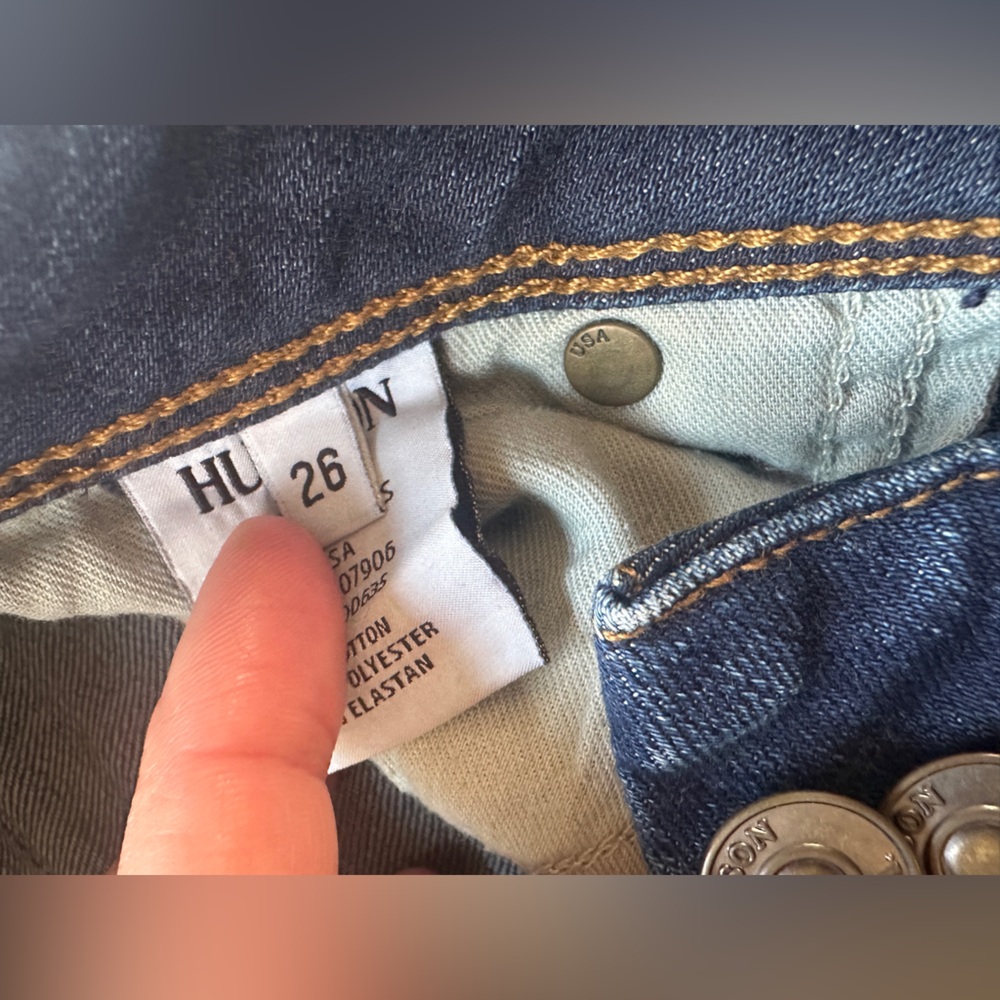 Hudson Collin Skinny Jeans - Picture 8 of 8